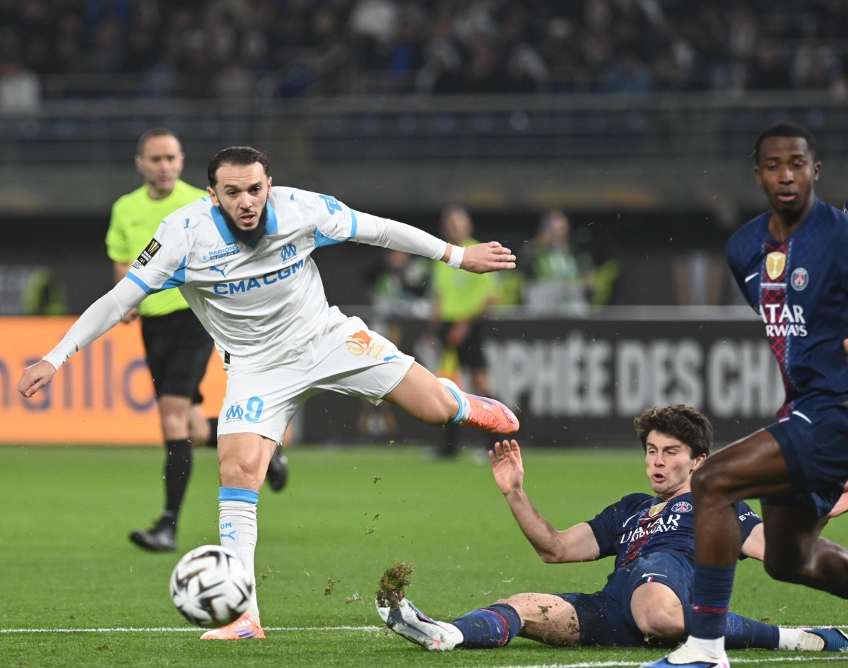 جانب من المباراة