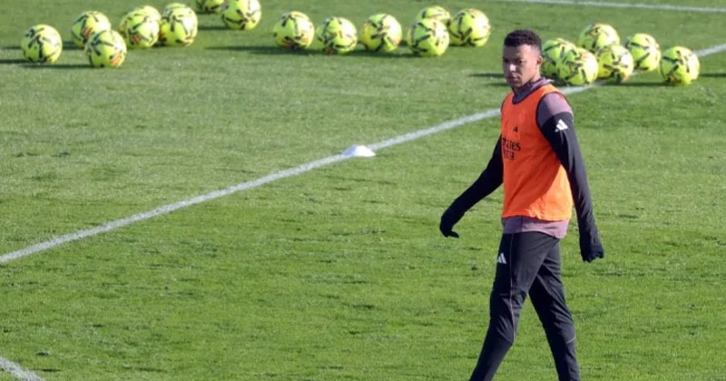 ألونسو: مبابي جاهز لنهائي «السوبر» 