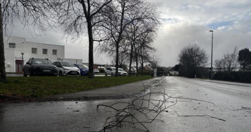 انقطاع الكهرباء عن 380 ألف أسرة في فرنسا مع وصول العاصفة «غوريتي» 