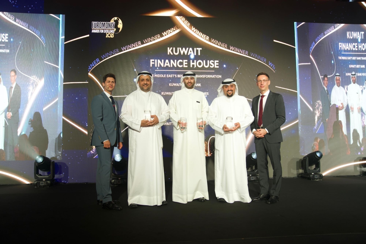 طلال العربيد وناصر الشايع وخالد الشامي يتسلمون جوائز يوروموني