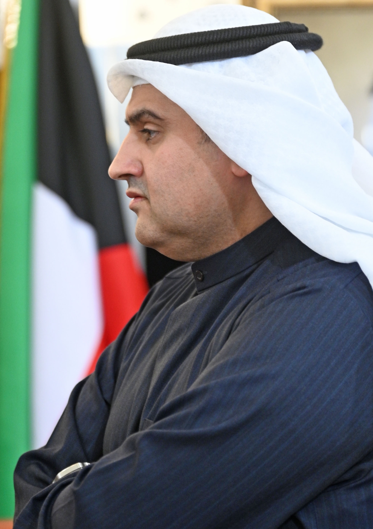 الوزير السميط لدى جولته التفقدية على اختبارات النيابة العامة