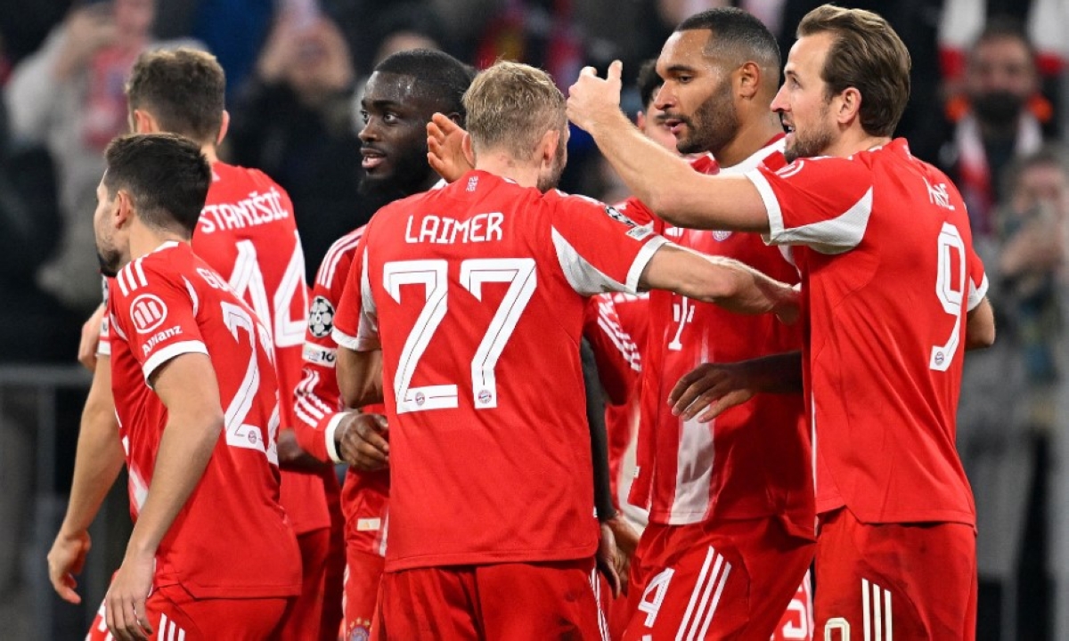 لاعبو بايرن ميونخ