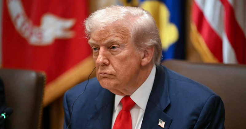 ترامب: إيران في «ورطة كبيرة» 