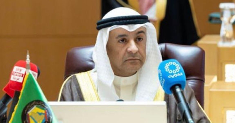 أمين مجلس التعاون يعرب عن قلقه وأسفه إزاء تضرر مبنى السفارة القطرية جراء القصف في كييف 