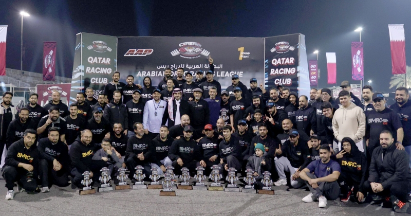 أندية المحركات الكويتية تحقق مراكز متقدمة في الجولة الأولى من البطولة العربية للدراغ ريس 