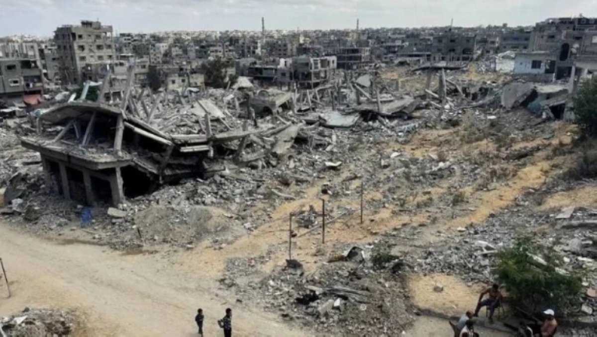 حرب غزة خلفت دماراً غير مسبوق