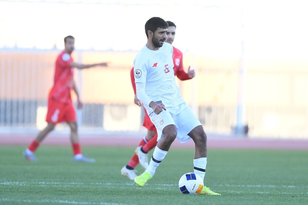 ‏جانب من المباراة