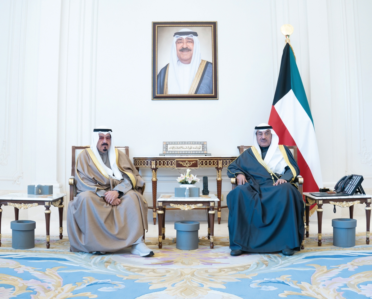 ولي العهد مُستقبلاً العبدالله