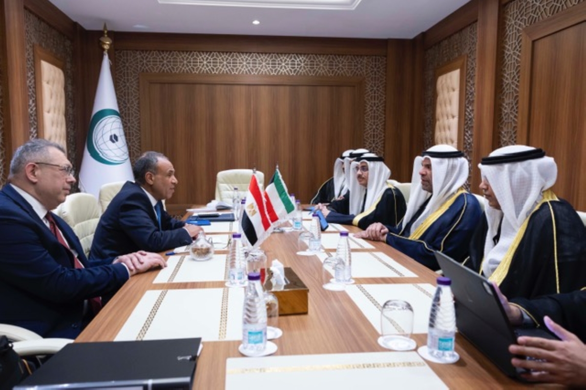 اليحيا لدى لقائه وزير خارجية مصر