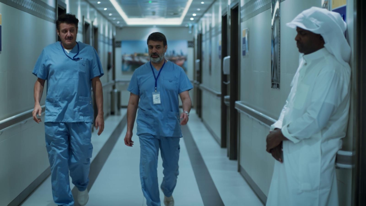 مشهد من العمل