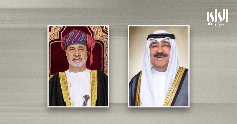 سمو الأمير يهنئ سلطان عمان بذكرى توليه مقاليد الحكم 