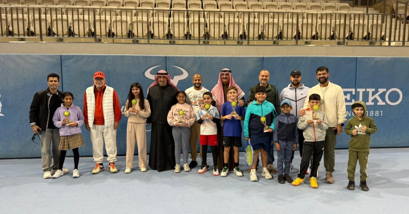 معرفي أول «براعم التنس» 