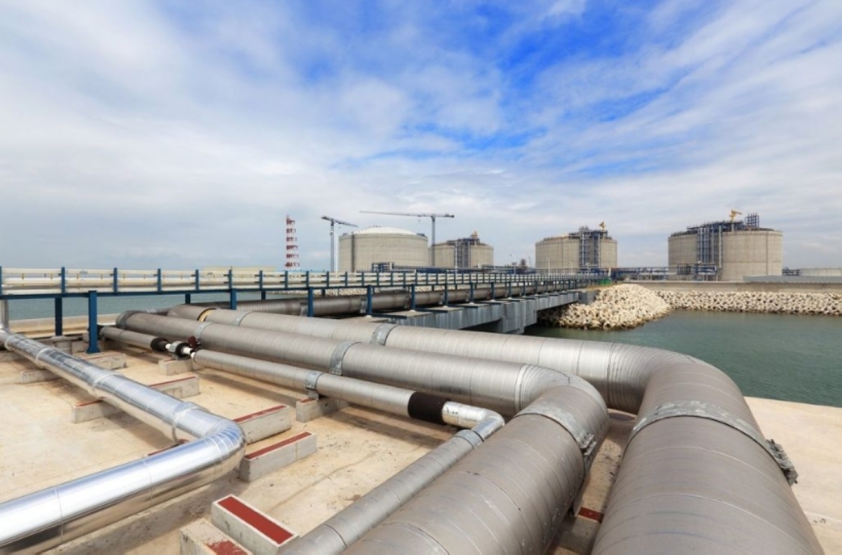 أنابيب لنقل النفط والغاز الطبيعي في فنزويلا