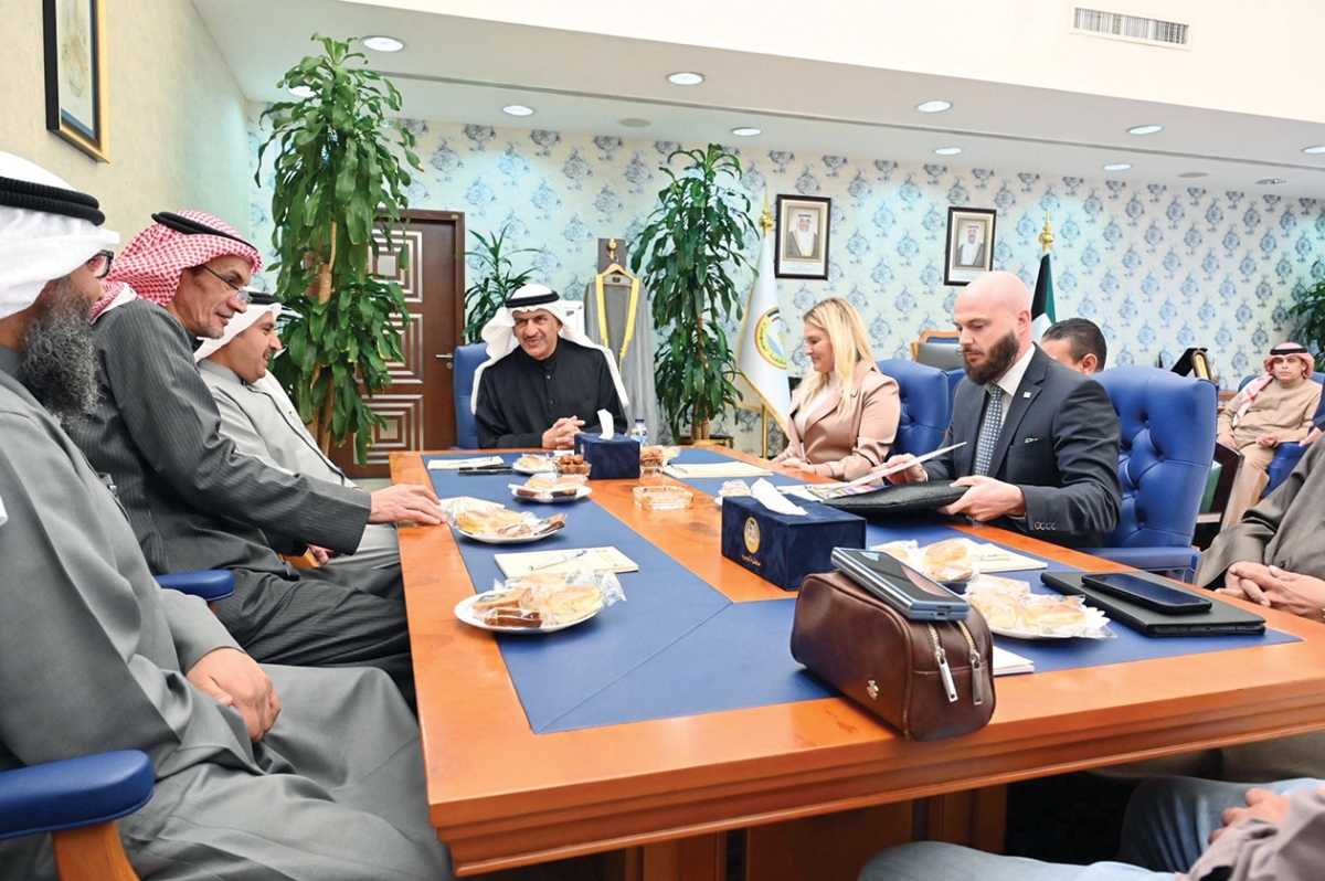 جانب من المباحثات