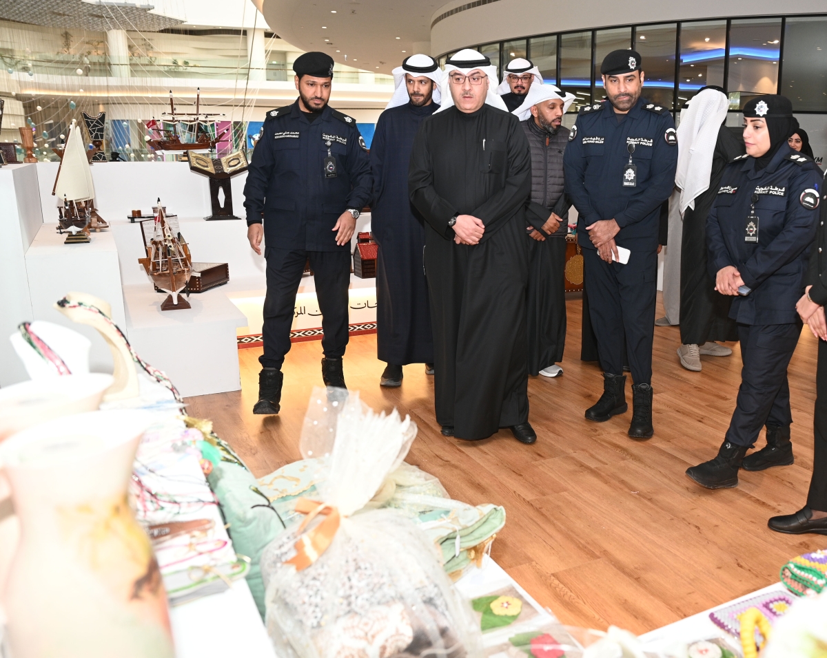 جولة في المعرض