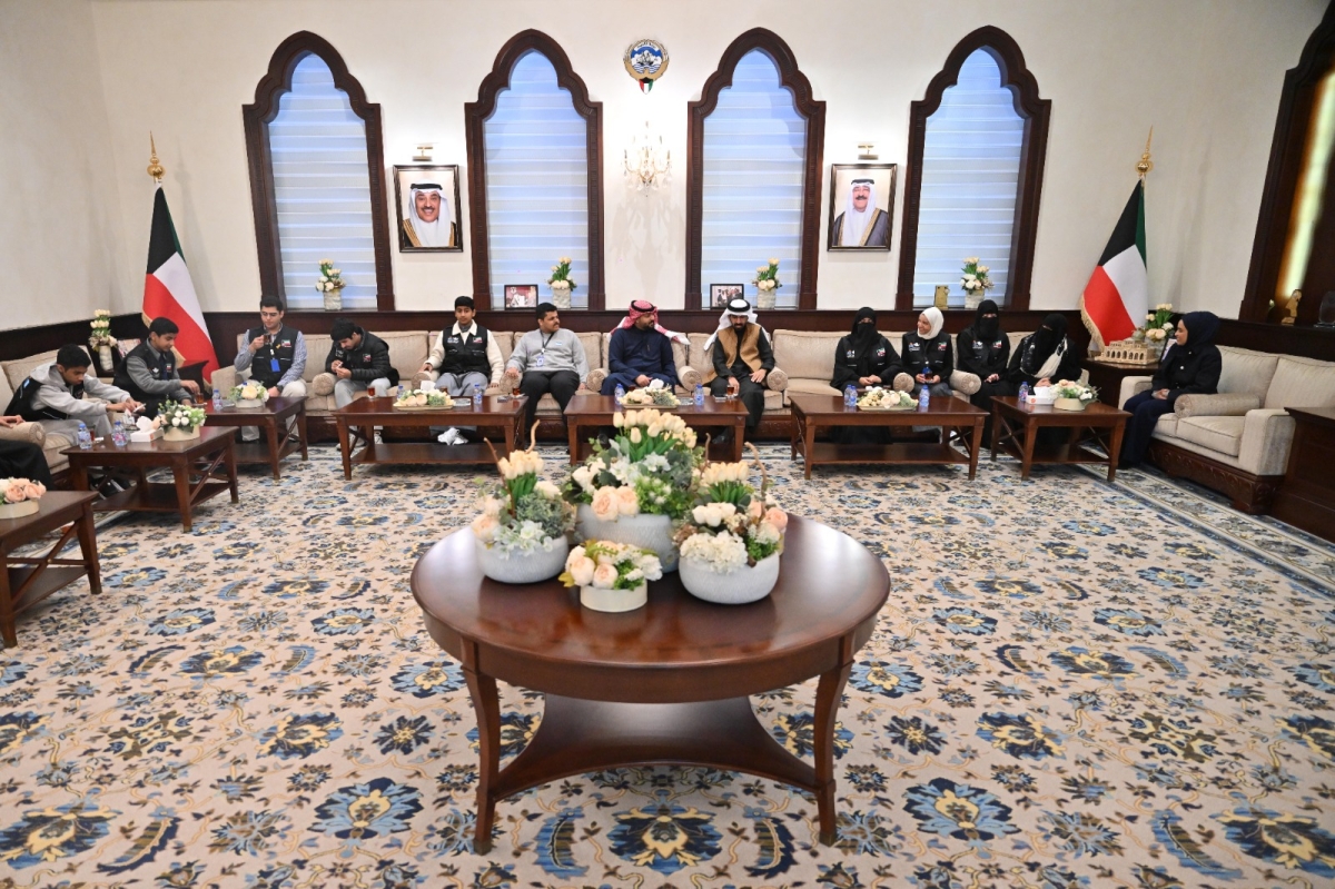 المستشار شرار مستقبلاً وفد نماء