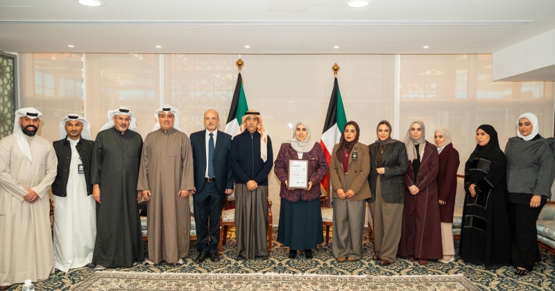 «المالية» تحصل على شهادة «الأيزو 27001» بإدارة أمن المعلومات 