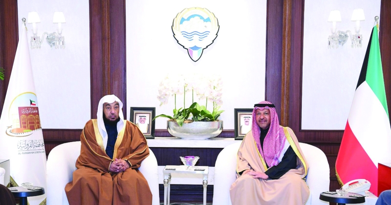 محافظ الفروانية: للعلماء دور مهم في ترسيخ الوسطية 