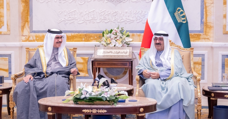 الأمير: المزيد من التطوّر والازدهار للبحرين 