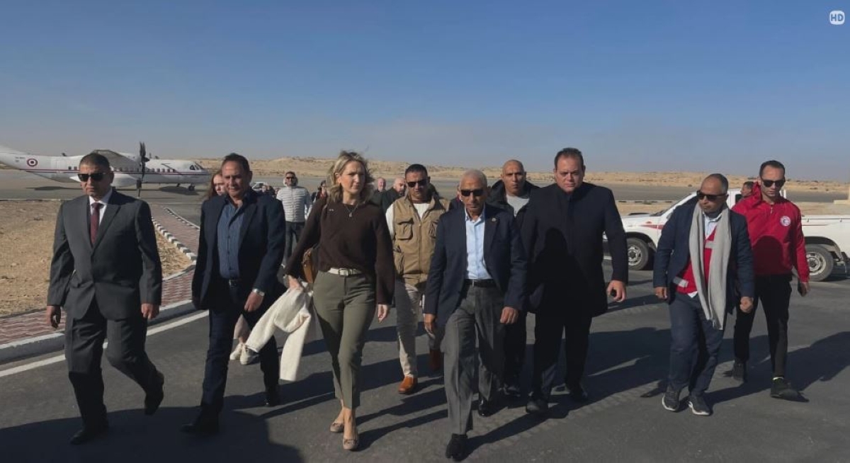 من جولة ماكينتي في العريش