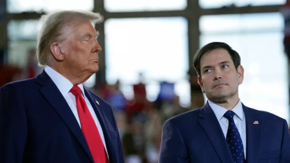 ترامب وروبيو