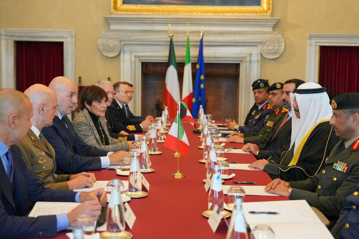 جانب من المحادثات