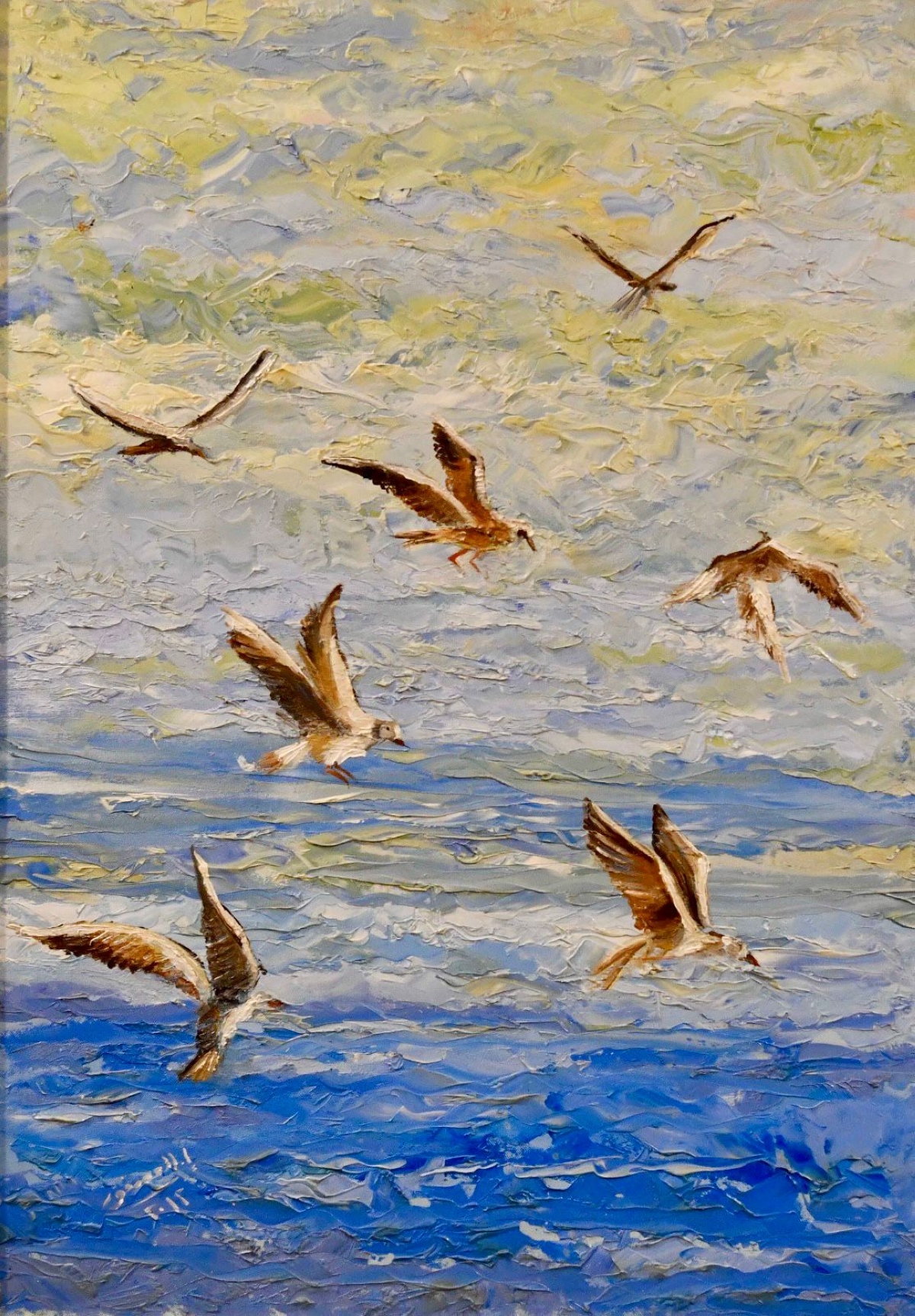 لوحة «أفق الحرية»