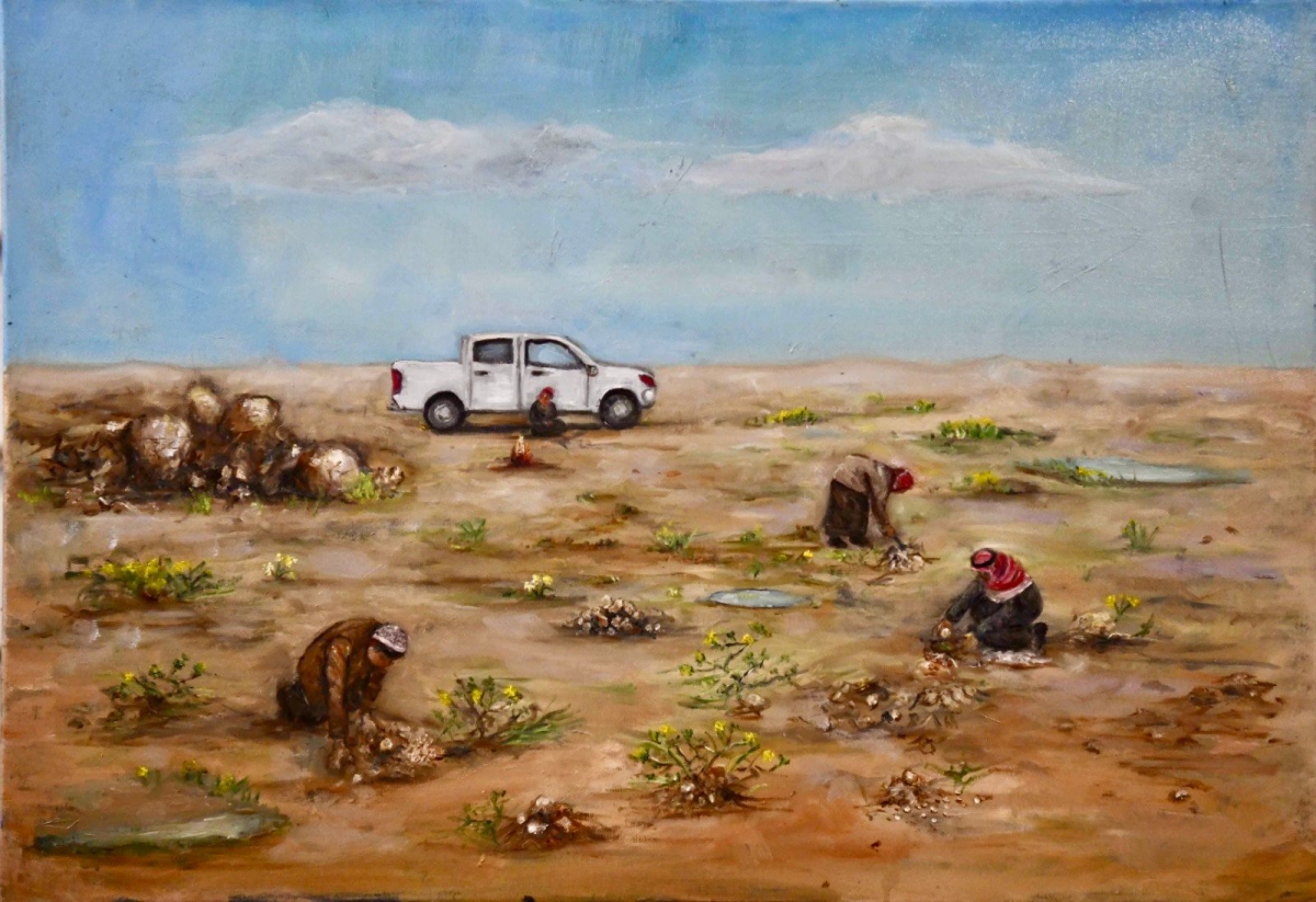 رحلة البحث عن الفقع