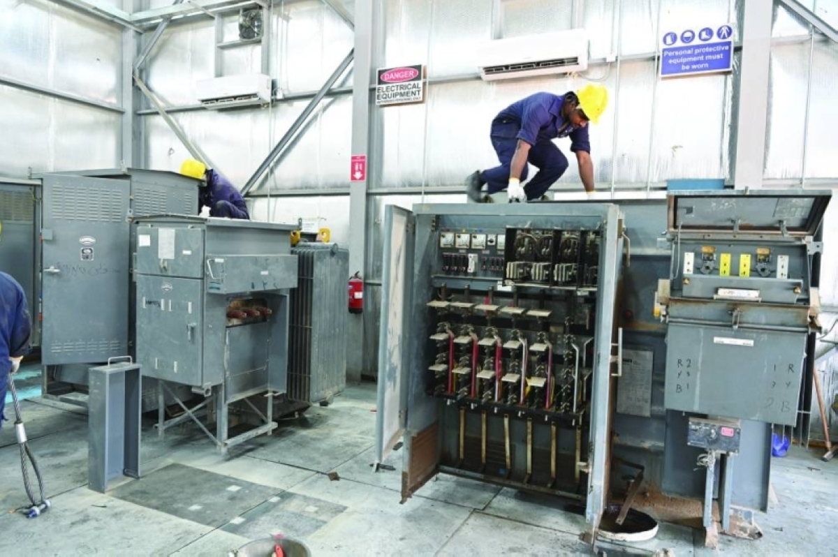 صيانة محطات تحويل ثانوية