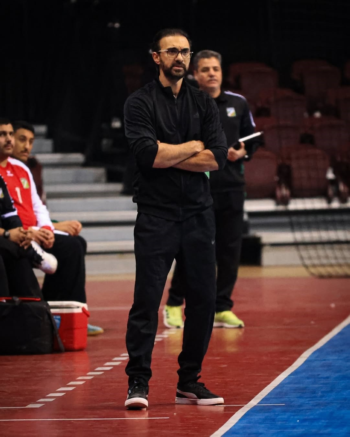 المدرب الوطني الدكتور احمد فولاذ