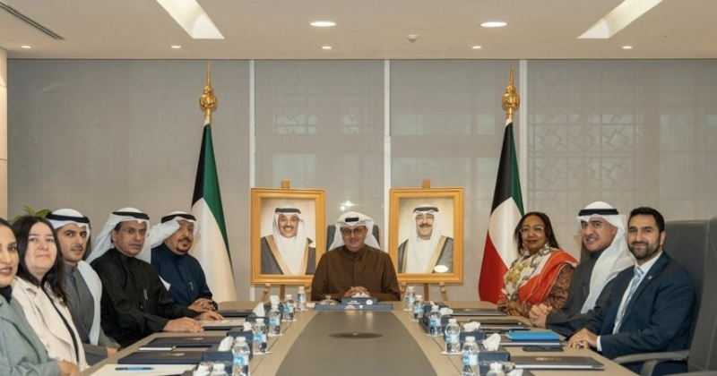 وزير المالية يبحث مع ممثل الأمين العام للأمم المتحدة أوجه التعاون المشترك 