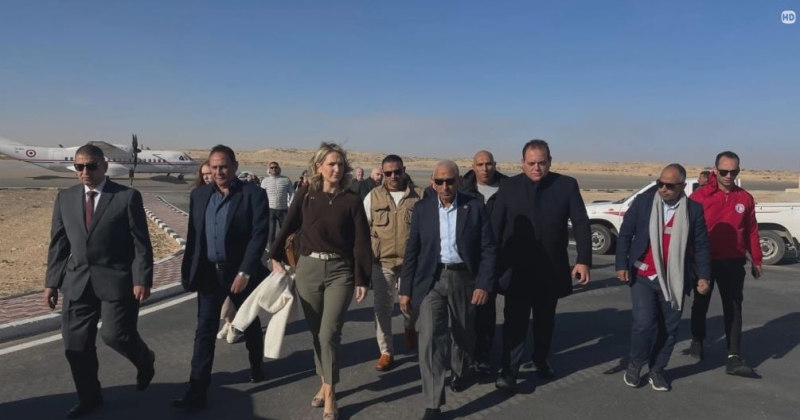 عبدالعاطي ومحمد بن عبدالرحمن لتشكيل لجنة تكنوقراط فلسطينية لإدارة غزة 