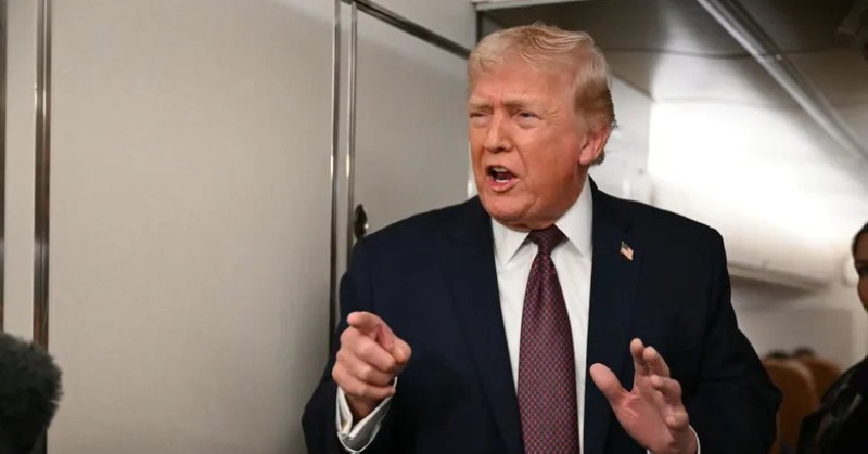 ترامب للمتظاهرين في إيران: واصلوا الاحتجاج.. المساعدة في الطريق إليكم 