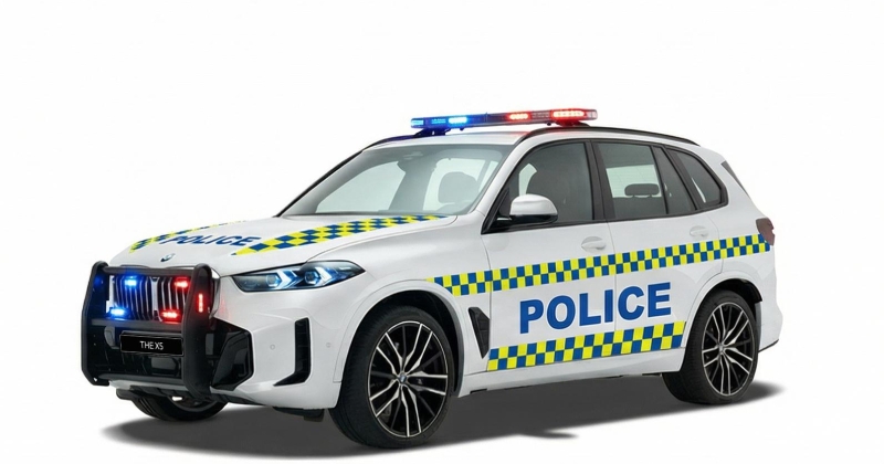 موافقة مجلس الوزراء على قبول تبرع شركة علي الغانم وأولاده للسيارات بدوريات «BMW X5» 