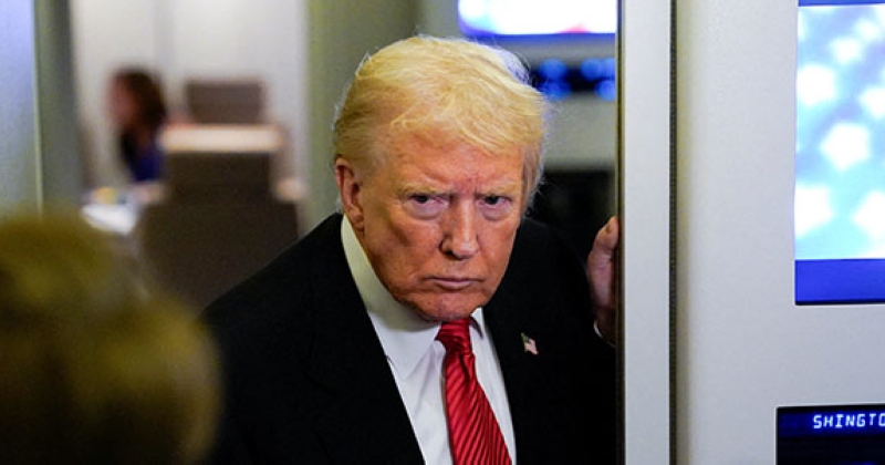 ترامب: بيانات التضخم تعني أن بإمكان مجلس الاحتياطي خفض الفائدة 