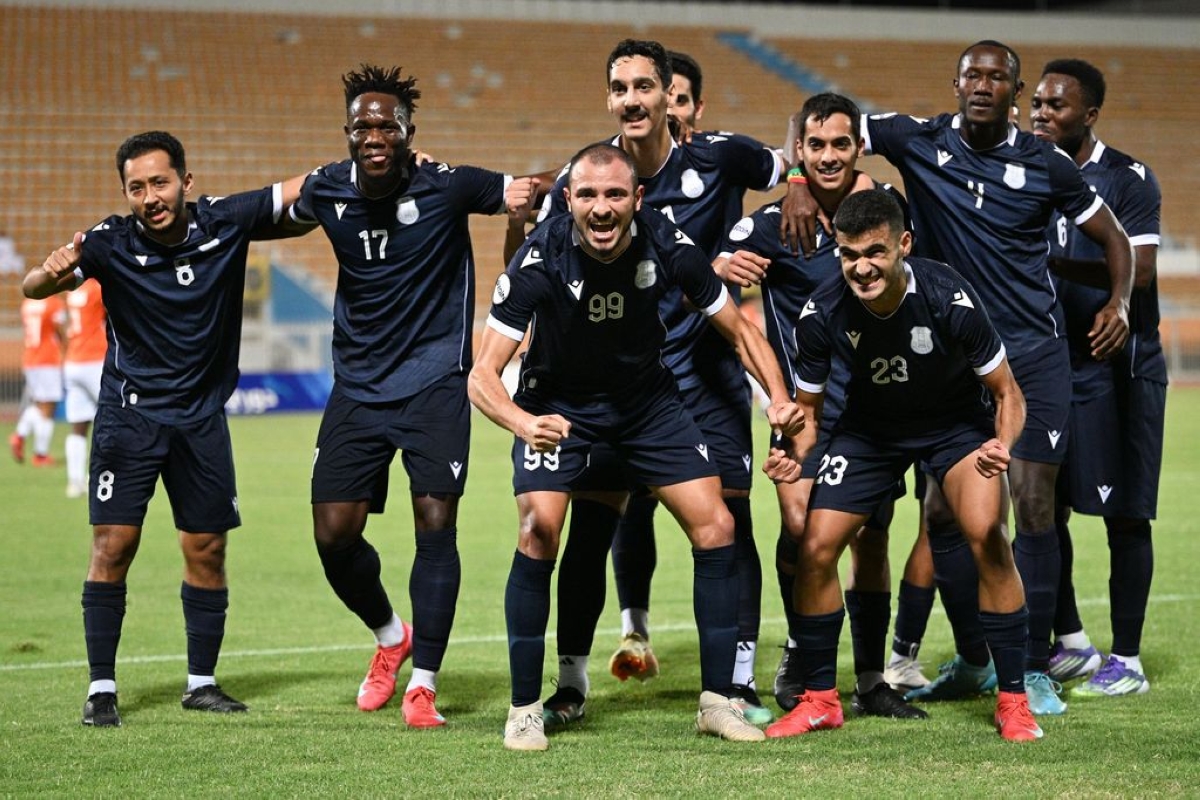 لاعبو اليرموك