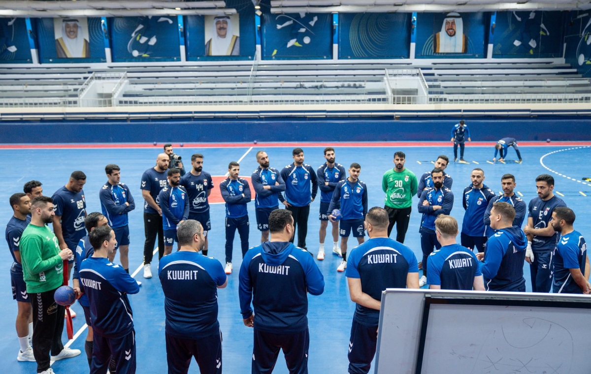 منتخب الكويت لكرة اليد
