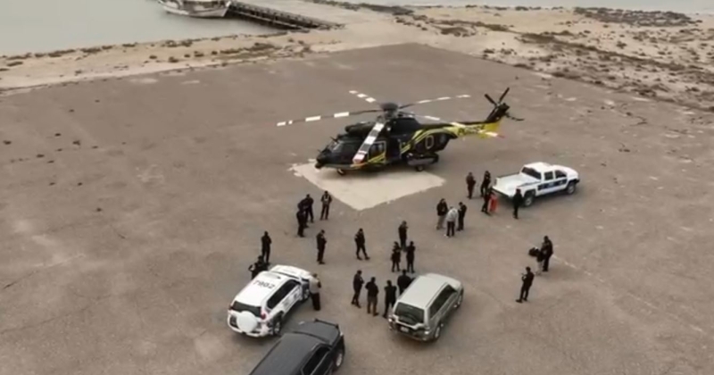 «العين الثاقبة».. في جزيرة فيلكا 