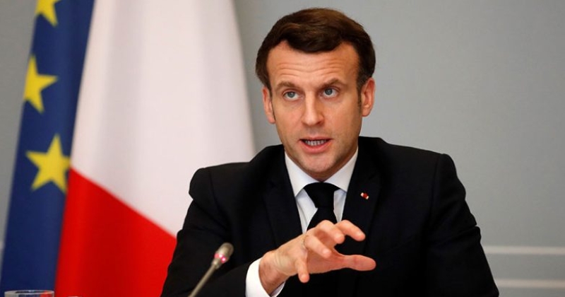 الرئيس الفرنسي يحذر من تبعات «غير مسبوقة» في حال انتهاك سيادة #غرينلاند 