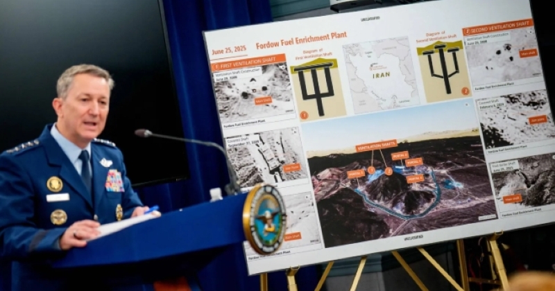 ترامب نفّذ ضربات في عامه الأول تعادل ما نفّذه بايدن في كامل ولايته 