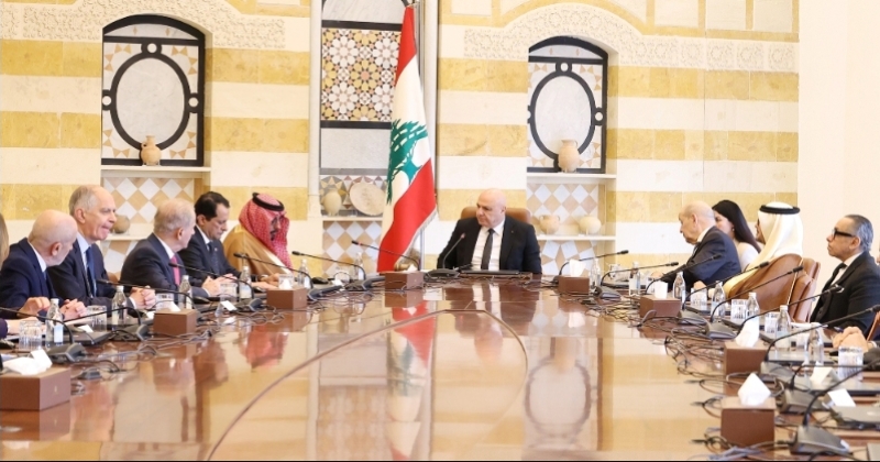 «حزب الله» يفتح النار على عون ويهدّد: حَصْر السلاح شمال الليطاني يعني حرباً أهلية