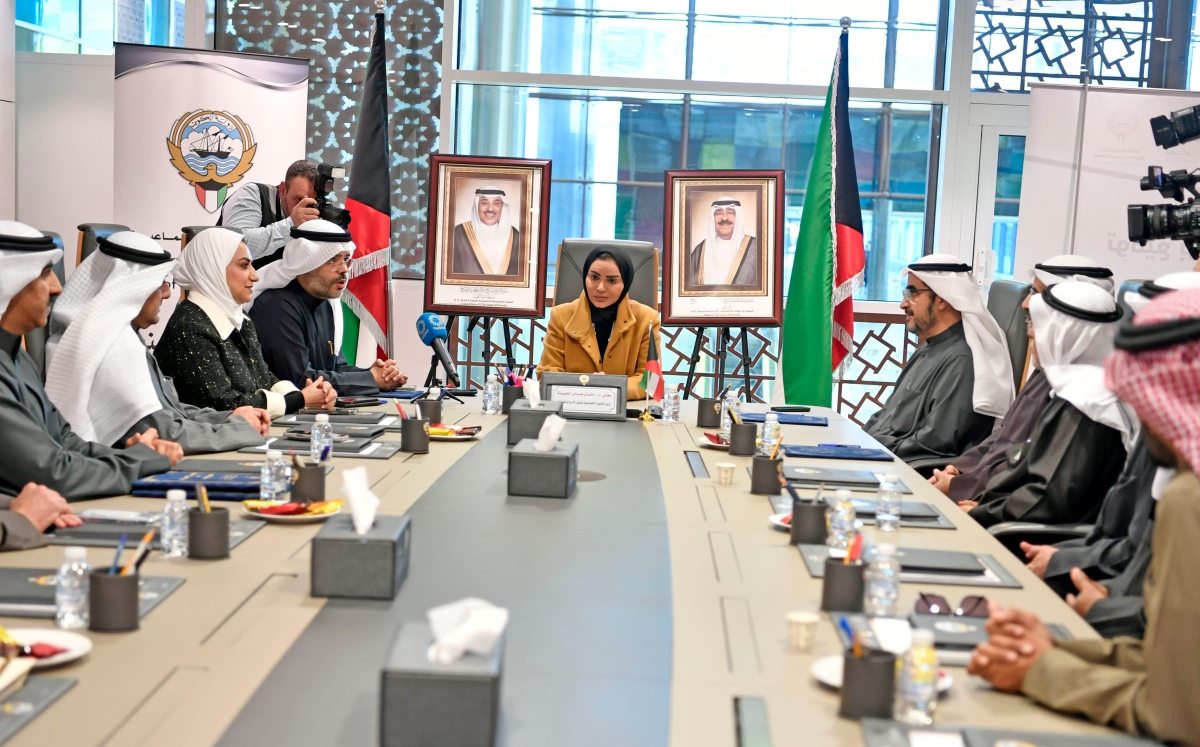 أمثال الحويلة وكيل الوزارة وممثلا نماء والهيئة الخيرية العالمية