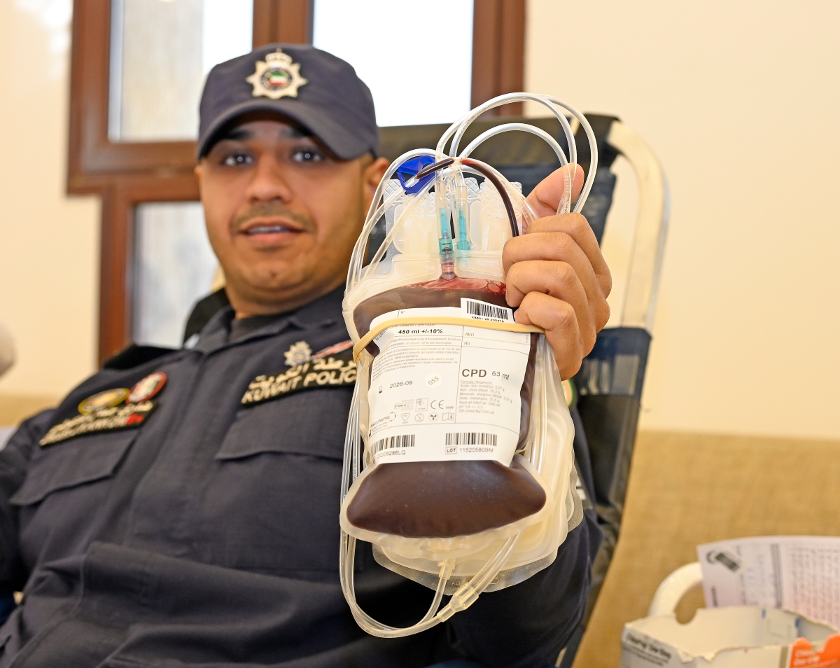 دمنا من أجل الوطن