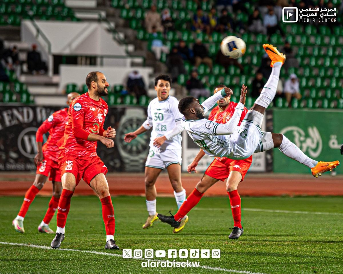 هدف التعادل للعربي