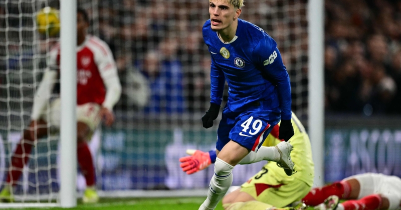 أرسنال يفوز على تشيلسي في ذهاب كأس الرابطة الإنكليزية