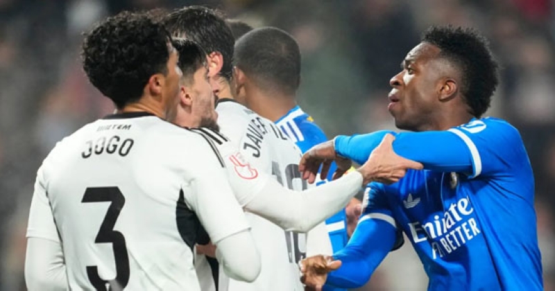 كأس إسبانيا.. ريال يودّع أمام فريق من الدرجة الثانية