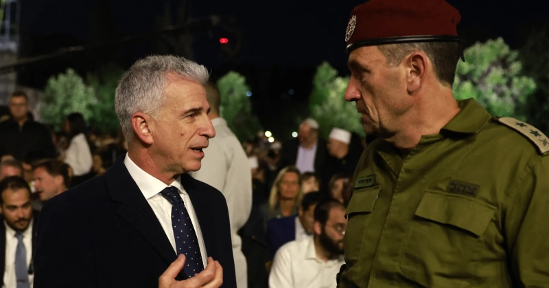 «أكسيوس»: رئيس الموساد يصل إلى الولايات المتحدة لإجراء محادثات حول الوضع في إيران 