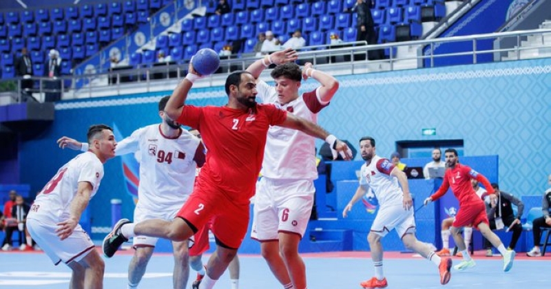 البطولة الآسيوية لكرة اليد: فوز المنتخب القطري على نظيره العماني 27 - 15 