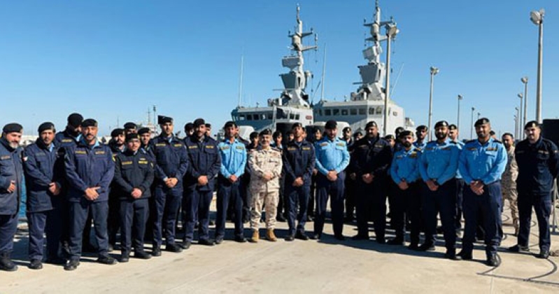 زورق «قاروه» يتجه إلى قطر للمشاركة في «ديمدكس 2026» 