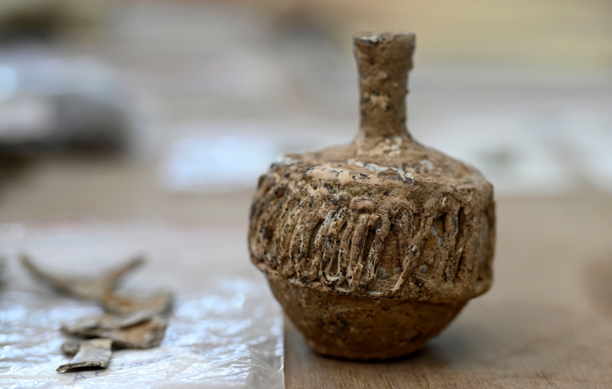 أثر فخاري عتيق